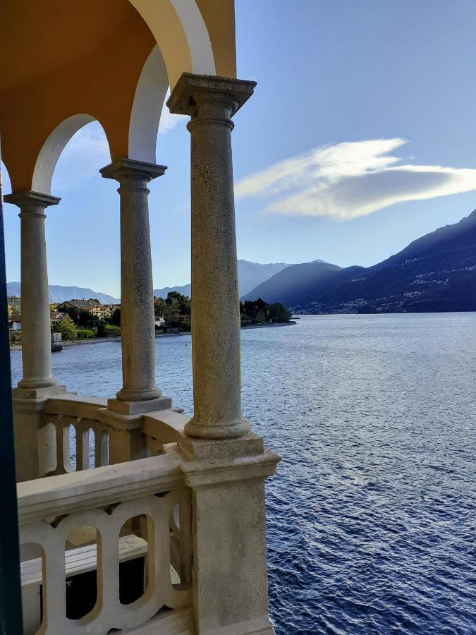 Villa Plinio Lago Di Como Dervio Exterior foto