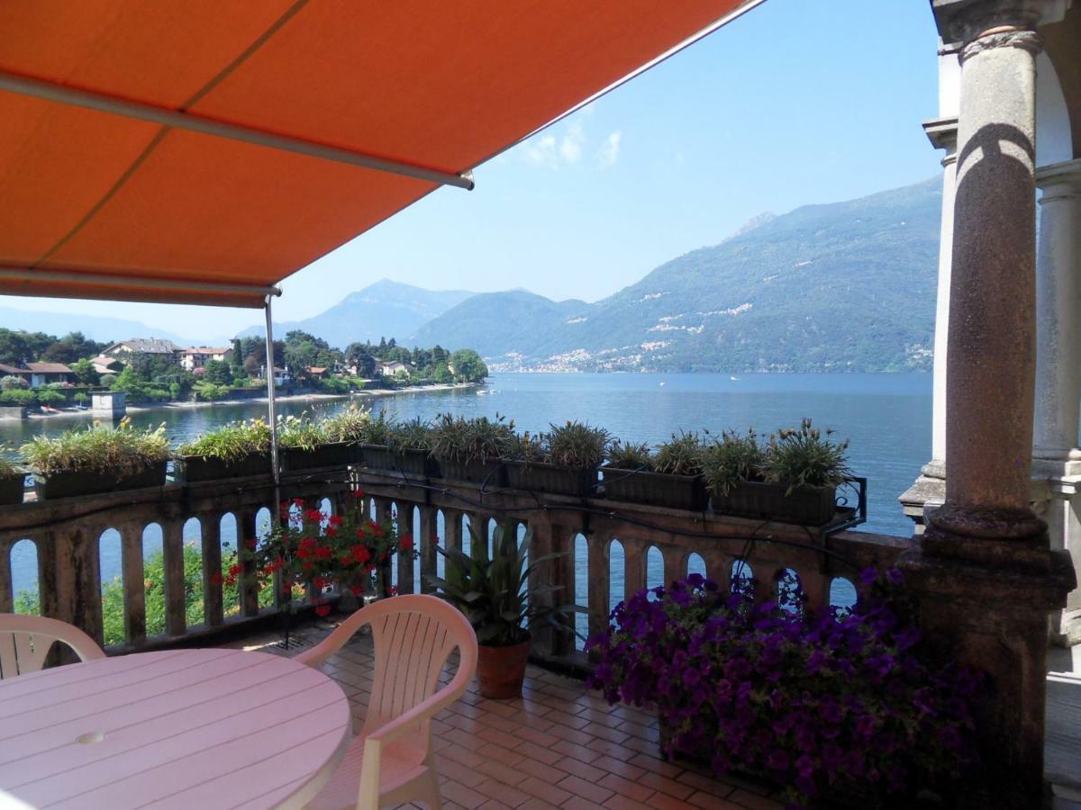 Villa Plinio Lago Di Como Dervio Exterior foto